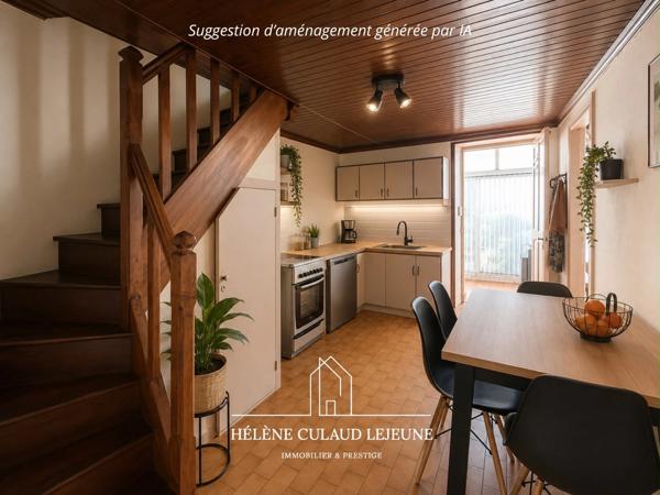 MAISON - 73 m² - LANGUIDIC