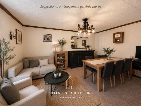 MAISON - 73 m² - LANGUIDIC
