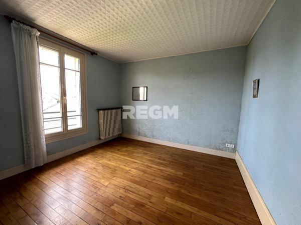 Montereau-Fault-Yonne (77130) Maison 3/4P de 86 m² - Montereau ville basse à 5 min de la gare
