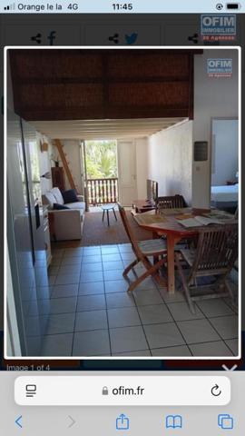 Appartement T2 SAINT GILLES LES BAINS Résidence du Soleil ERMITAGE