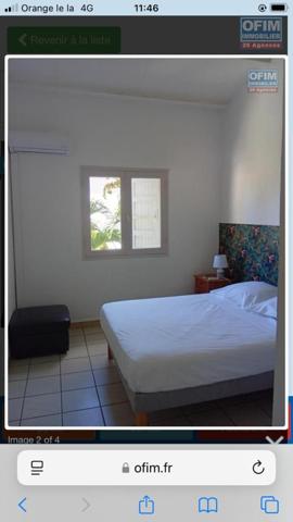 Appartement T2 SAINT GILLES LES BAINS Résidence du Soleil ERMITAGE