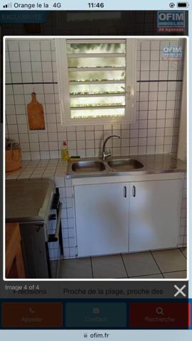 Appartement T2 SAINT GILLES LES BAINS Résidence du Soleil ERMITAGE