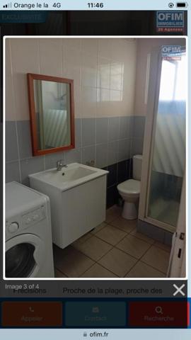 Appartement T2 SAINT GILLES LES BAINS Résidence du Soleil ERMITAGE