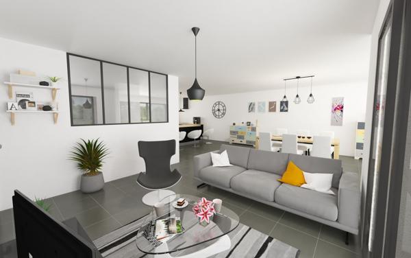 Terrain + Maison à vendre 4 pièces - 121 m²