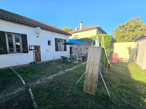 Maison 31400 Saouzelong de plain pied T4 73m² sur un terrain de 236m²