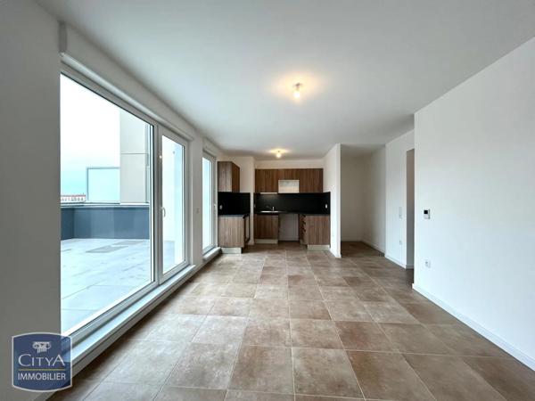 Appartement à louer 3 pièces 62.87m²