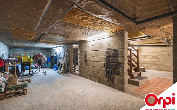 Maison à vendre    5 pièces •  Laon