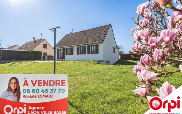 Maison à vendre    5 pièces •  Laon