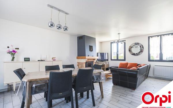 Maison à vendre    5 pièces •  Laon