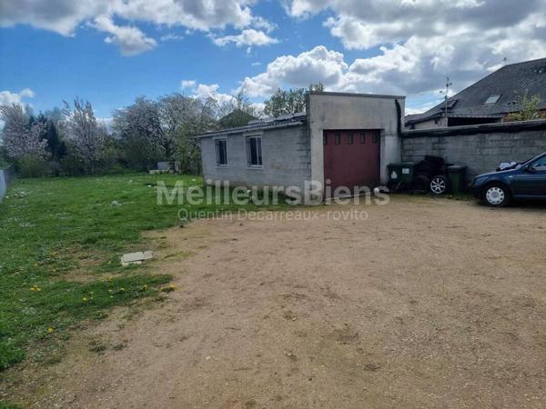 Pavillon accolée sur sous sol avec terrain