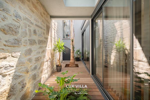 Montpellier (34000) SUPERBE MAS rénové dans un esprit LOFT & aux prestations haut de gamme.