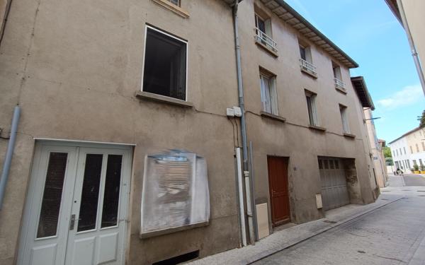 Immeuble à vendre    9 pièces •  Thurins