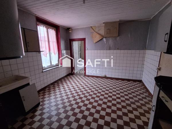 Maison de village à rénover entièrement