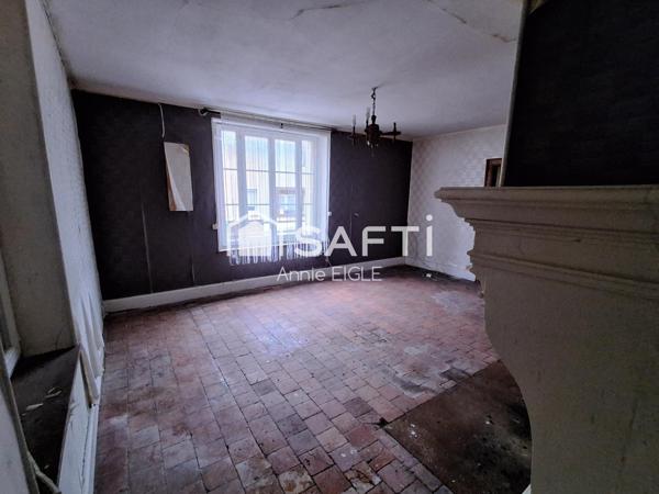 Maison de village à rénover entièrement