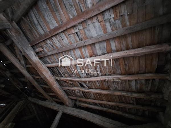 Maison de village à rénover entièrement