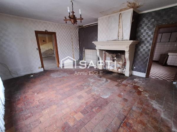 Maison de village à rénover entièrement