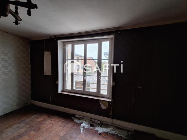 Maison de village à rénover entièrement