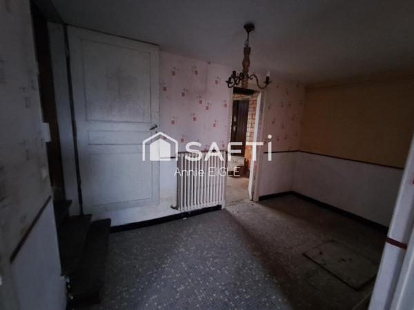 Maison de village à rénover entièrement