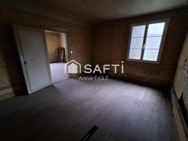 Maison de village à rénover entièrement