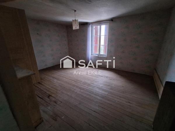 Maison de village à rénover entièrement