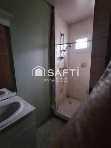 Maison de village à rénover entièrement