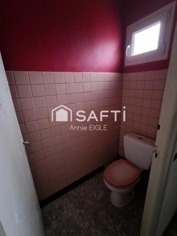 Maison de village à rénover entièrement