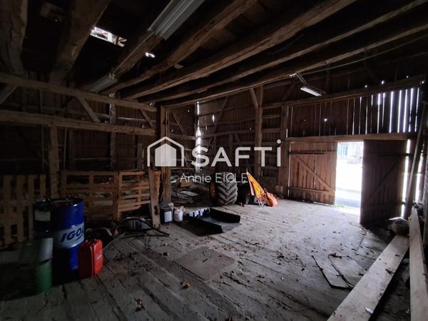 Maison de village à rénover entièrement