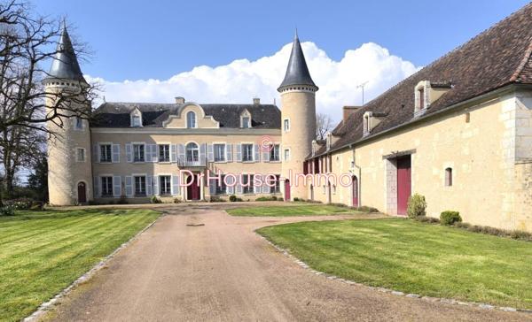 Château à vendre 20 pièces de 565 m²