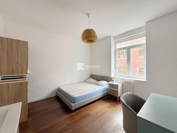 Appartement Studio à Lille - Réf. mlmo1025.1m