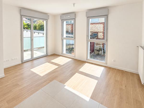Appartement Déville-lès-Rouen 39.8 m²