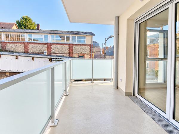 Appartement Déville-lès-Rouen 39.8 m²
