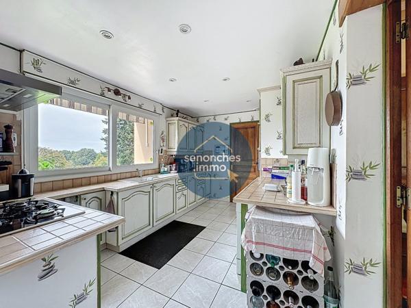 Maison avec piscine chauffée, grand terrain arboré et prestations haut de gamme à Saintigny (28480)