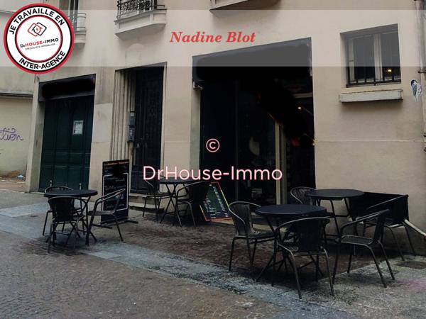 Commerce à vendre 2 pièces de 119 m²