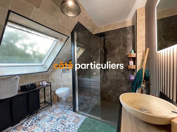 Vente Maison93 m² - 6 Pièces - MOON SUR ELLE (50680)