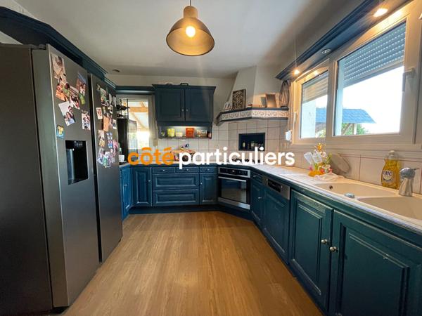 Vente Maison93 m² - 6 Pièces - MOON SUR ELLE (50680)