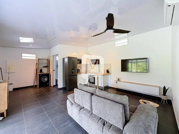 DPT GUYANE, à louer RÉMIRE-MONTJOLY Maison T2 de 42 m2 meublée