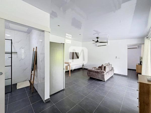 DPT GUYANE, à louer RÉMIRE-MONTJOLY Maison T2 de 42 m2 meublée
