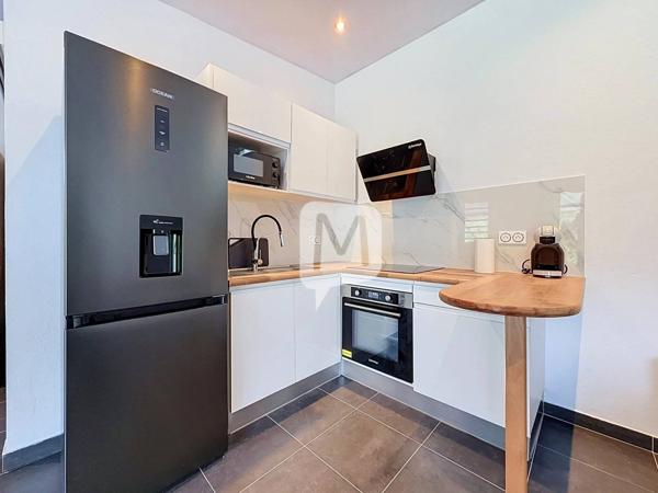 DPT GUYANE, à louer RÉMIRE-MONTJOLY Maison T2 de 42 m2 meublée