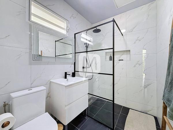 DPT GUYANE, à louer RÉMIRE-MONTJOLY Maison T2 de 42 m2 meublée