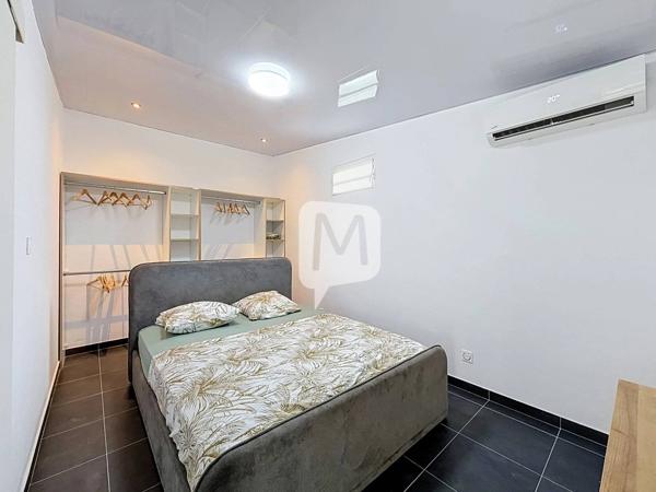 DPT GUYANE, à louer RÉMIRE-MONTJOLY Maison T2 de 42 m2 meublée