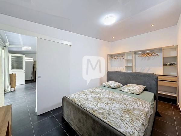 DPT GUYANE, à louer RÉMIRE-MONTJOLY Maison T2 de 42 m2 meublée