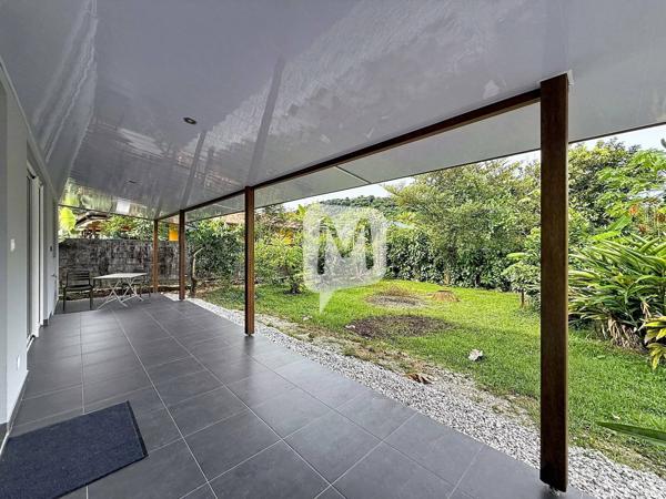 DPT GUYANE, à louer RÉMIRE-MONTJOLY Maison T2 de 42 m2 meublée