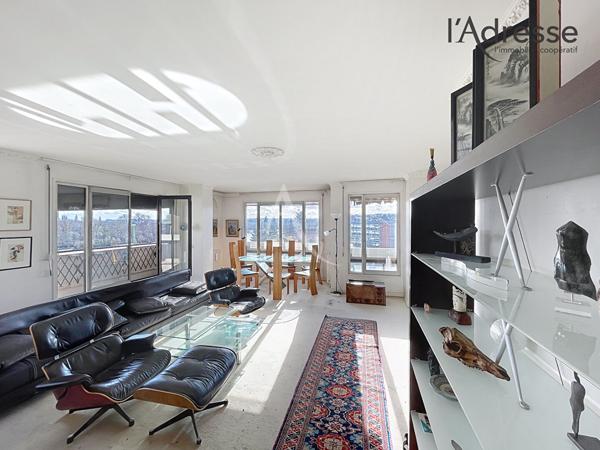 Appartement Suresnes 4 pièce(s) 127,85m2