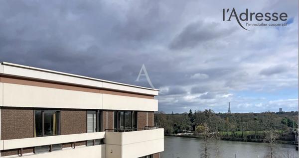 Appartement Suresnes 4 pièce(s) 127,85m2