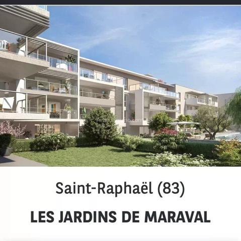 Location Appartement 2 pièces 51 m2 à Saint-Raphaël