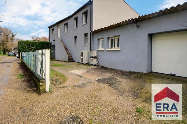 Maison Bourg Saint Andeol 200 m2 + GARAGE ET ATELIER 150m²