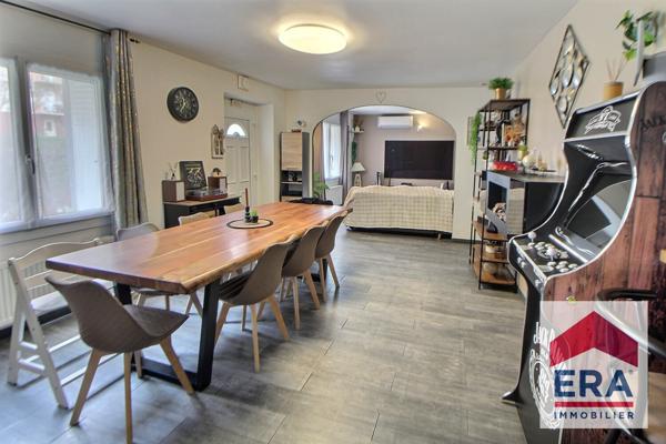 Maison Bourg Saint Andeol 200 m2 + GARAGE ET ATELIER 150m²