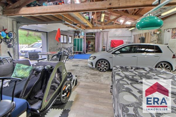 Maison Bourg Saint Andeol 200 m2 + GARAGE ET ATELIER 150m²