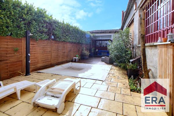 Maison Bourg Saint Andeol 200 m2 + GARAGE ET ATELIER 150m²