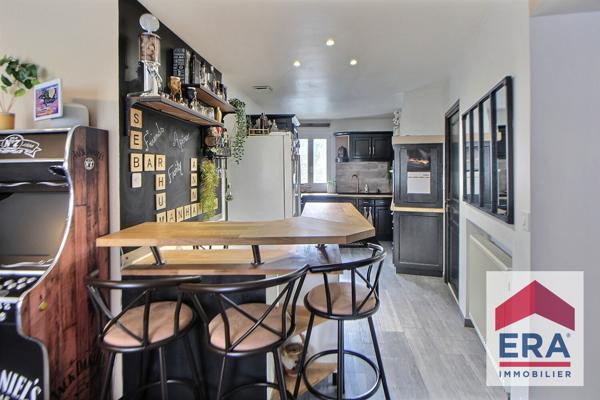 Maison Bourg Saint Andeol 200 m2 + GARAGE ET ATELIER 150m²